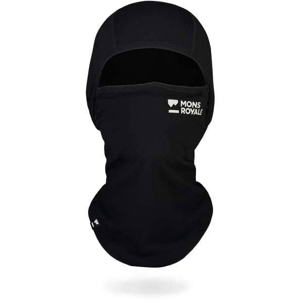 Cagoule ski MONS ROYALE SANTA ROSA MERINO FLEX 200 BALACLAVA BLACK