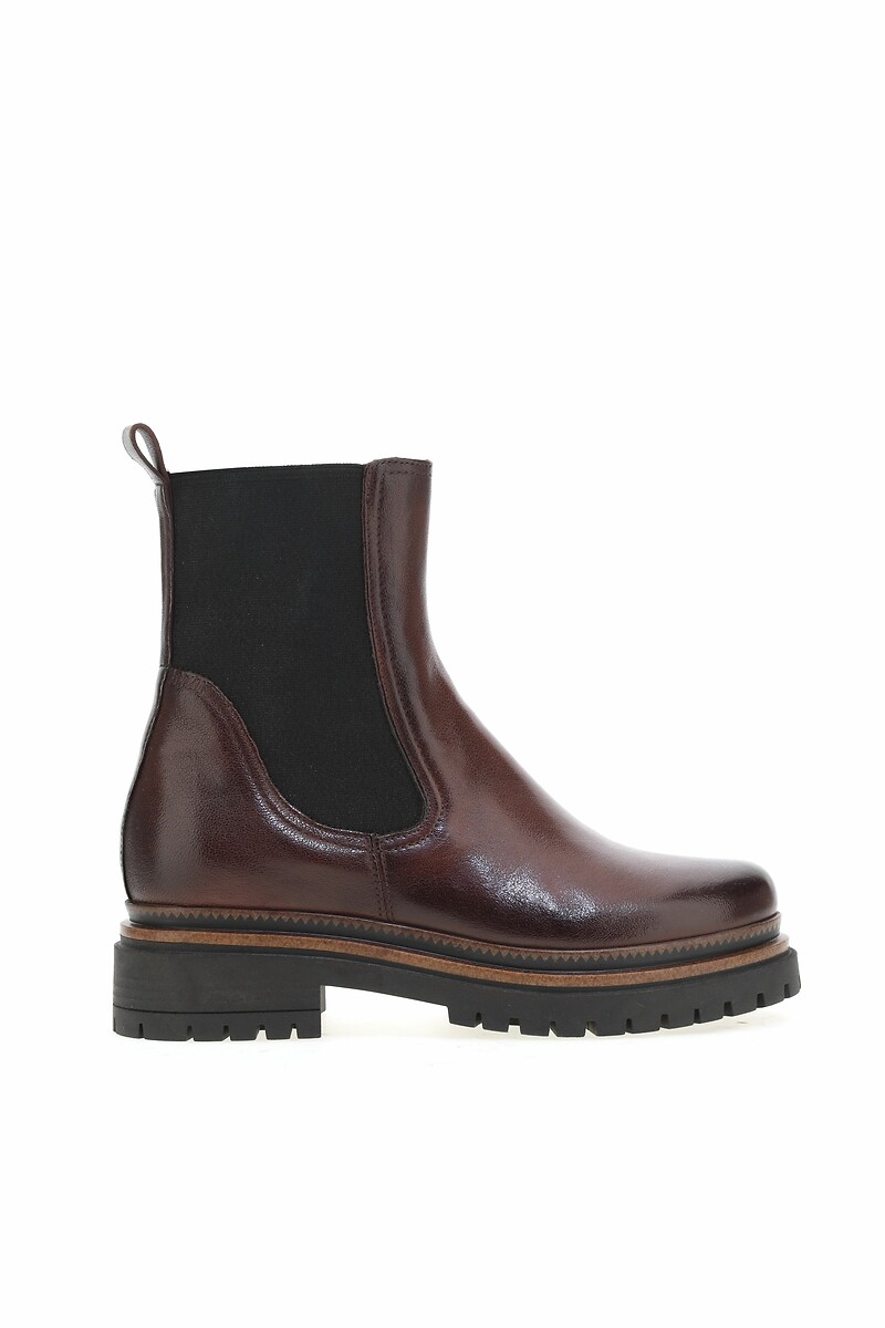 Botas Chelsea de couro MJUS