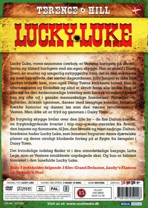Lucky Luke - Box 2 - DVD