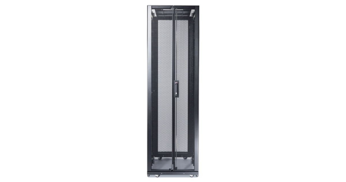 APCNetShelter SX 42U met zijpanelen, diep server rack  (Zwart, 600 x 1200 x 1991mm)