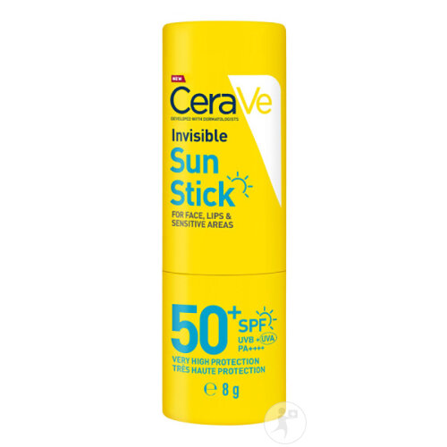 Cerave Sun Stick Solaire Invisible IP50+ 8g