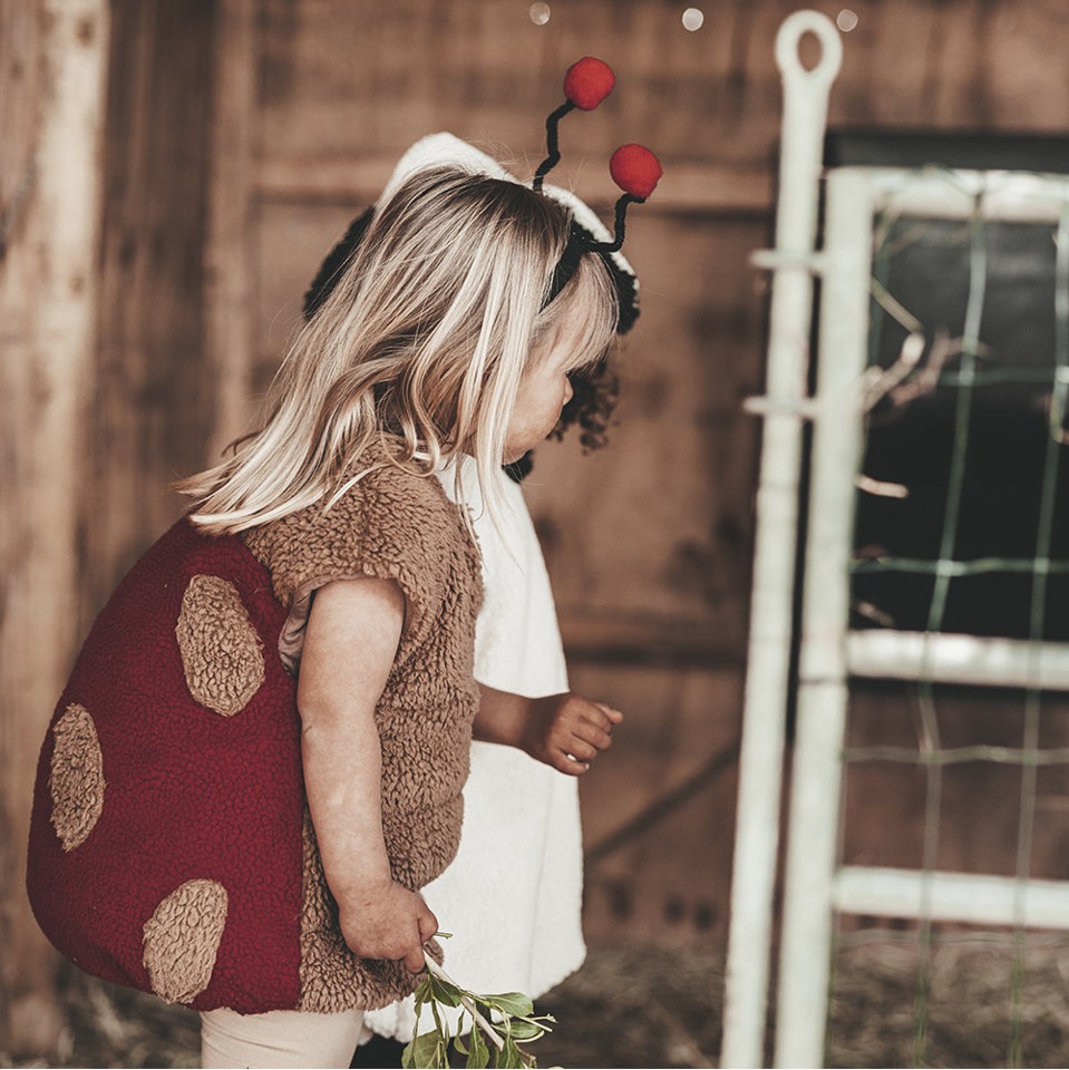 That's Mine - Flora Mariehønedragt 3-6 År