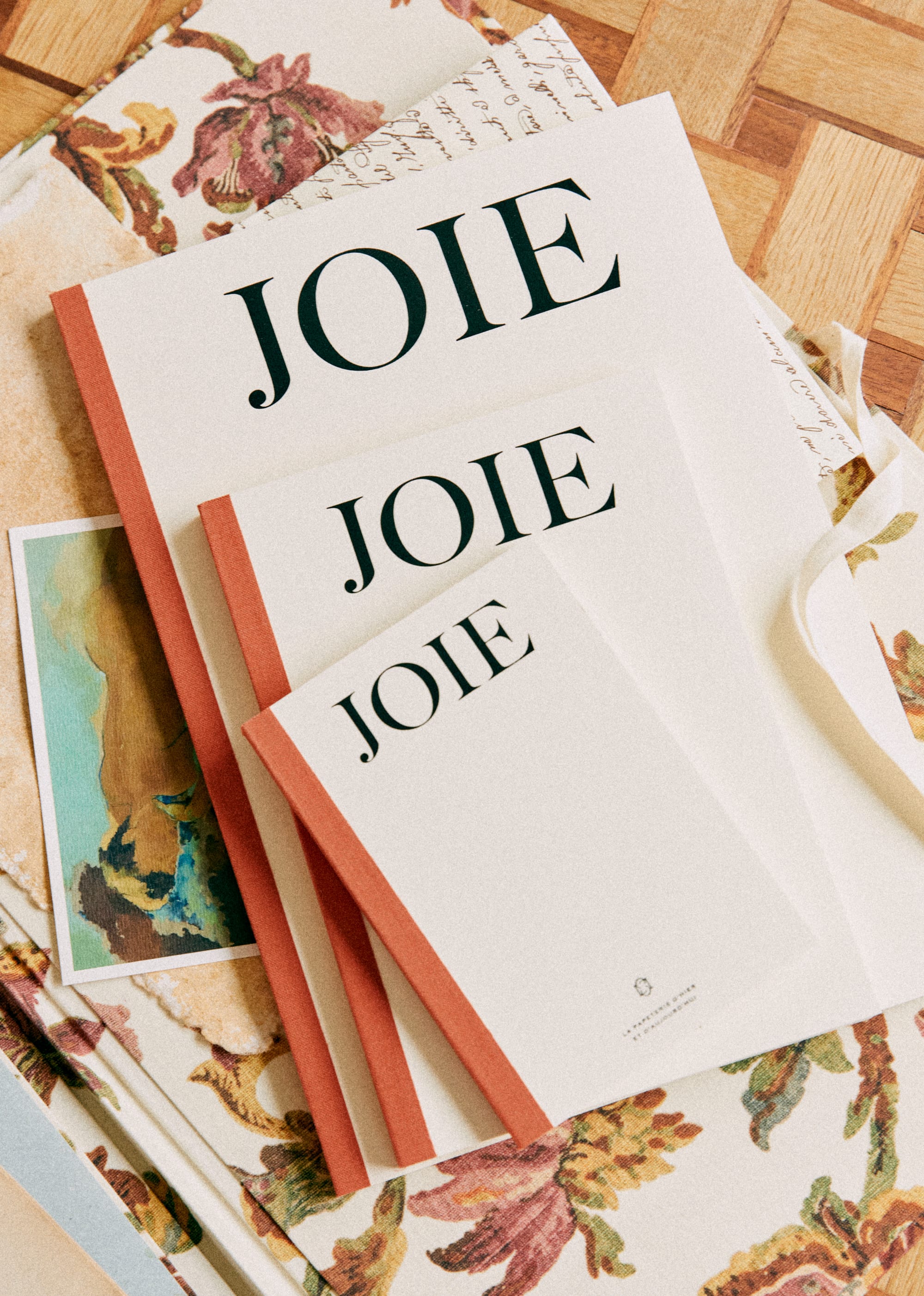 Carnet A6 - Joie - LES COMPOSANTES/SENTEURS & PAPETERIE 5906795