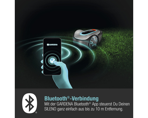 GARDENA Sileno minimo 250 robotmaaier met Bluetooth®
