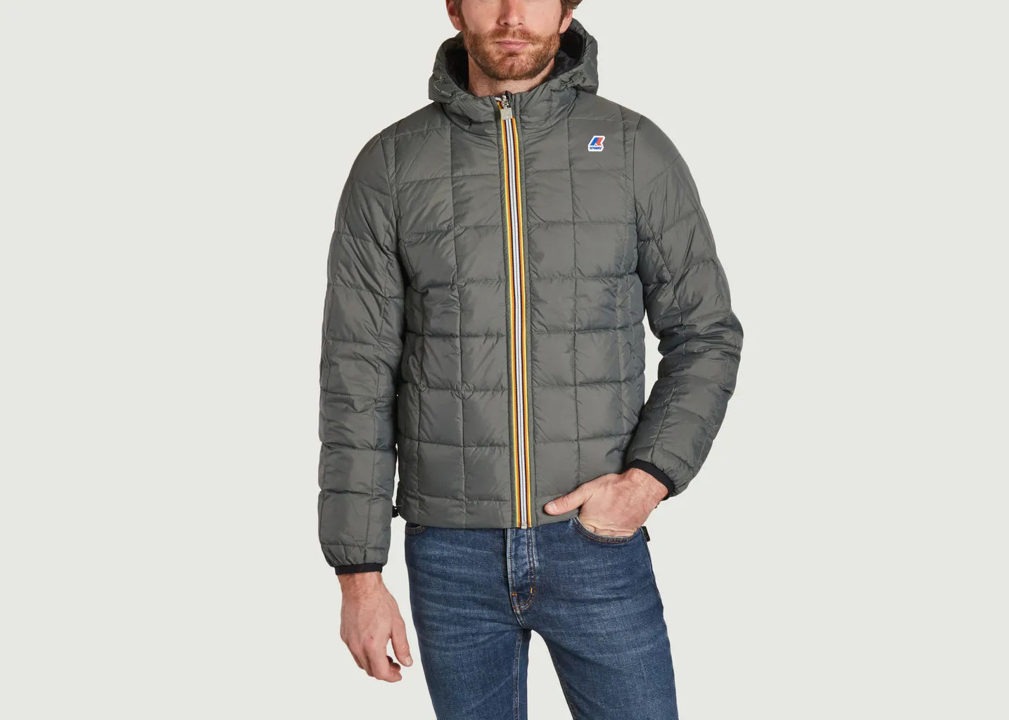 Doudoune reversible Jaques Thermo plus 2 double K-Way