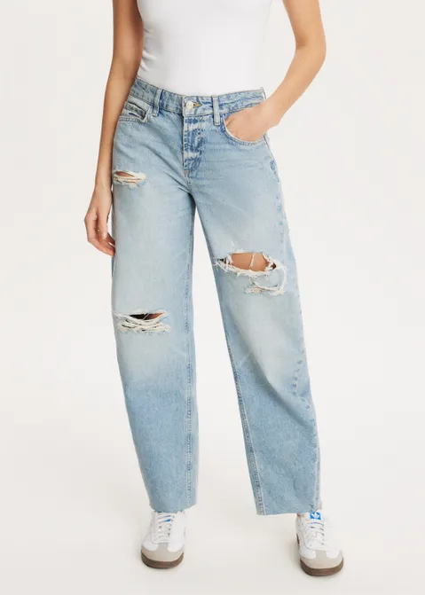 Barrel jeans blauw (BLW.USM)