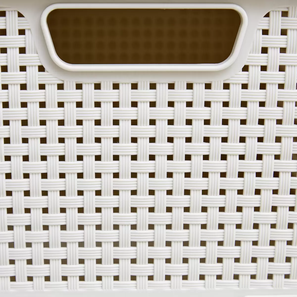 Schubladenbox Rattan Ondega anthrazit,weiss