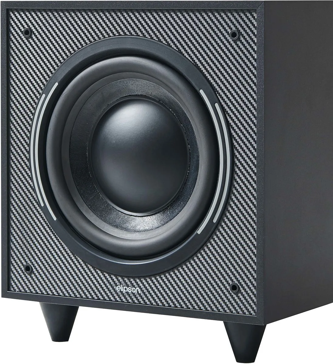 Elipson Horus 8S Noir Carbone Caissons de basses