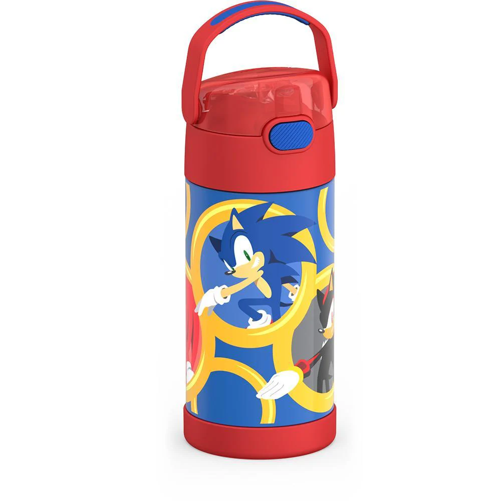 12oz FUNTAINER® WATER BOTTLE SONIC THE HEDGEHOG™