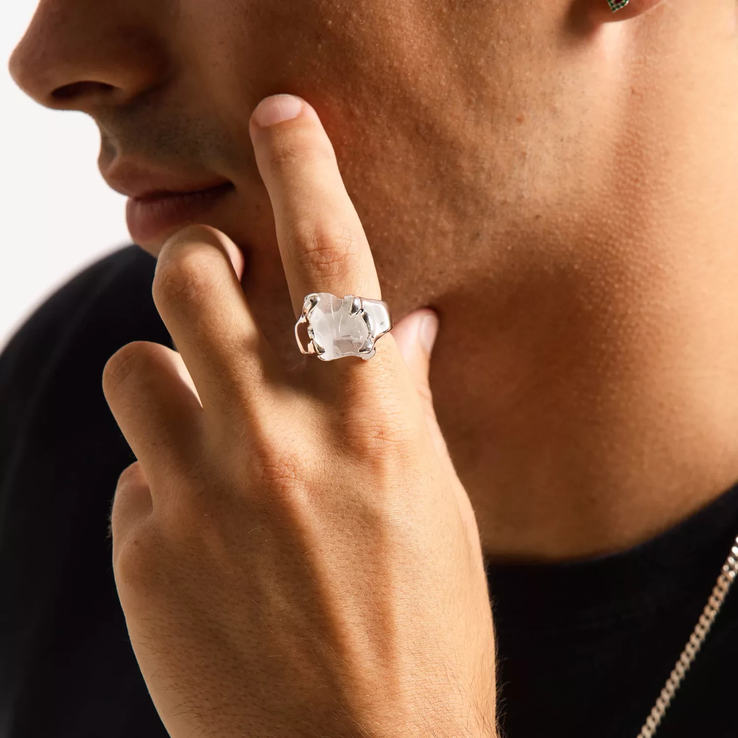 IX Studios Lolo Ring 22 kt. Sølv DMN0344SL