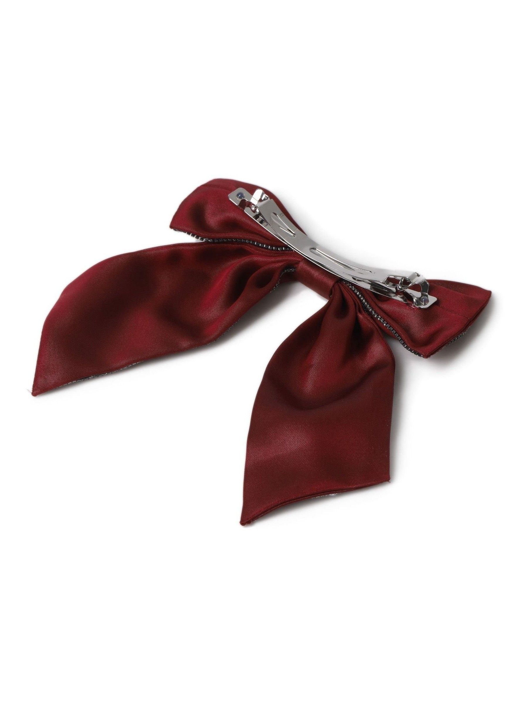 Aela Cream Sparkle Hair Bow