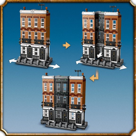12 square Grimmaurd Lego Harry Potter 76408