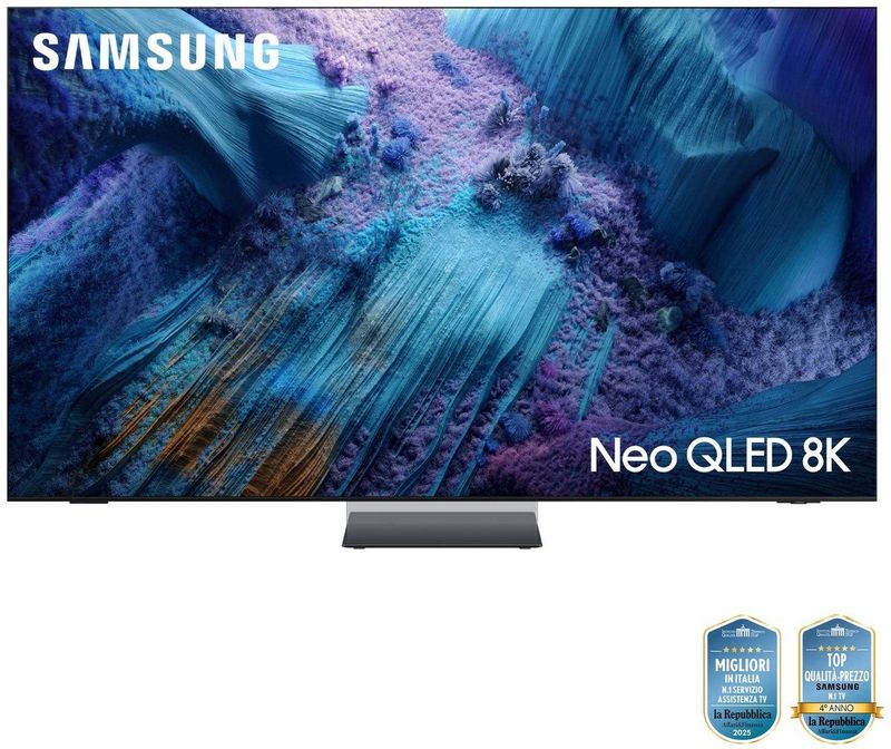 Samsung - QE65QN990F - QLED-TV - 65 inch - 8K UHD