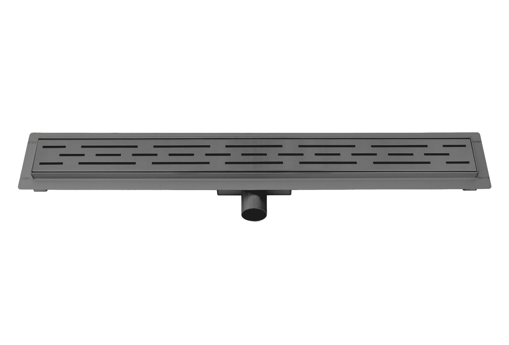 Best Design Moya douchegoot met flens 80cm verouderd ijzer