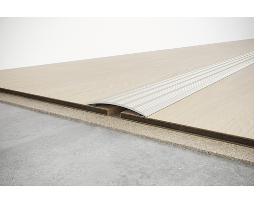 SKANDOR verstelprofiel cognac geanodiseerd zelfklevend 4,5x40x2700 mm