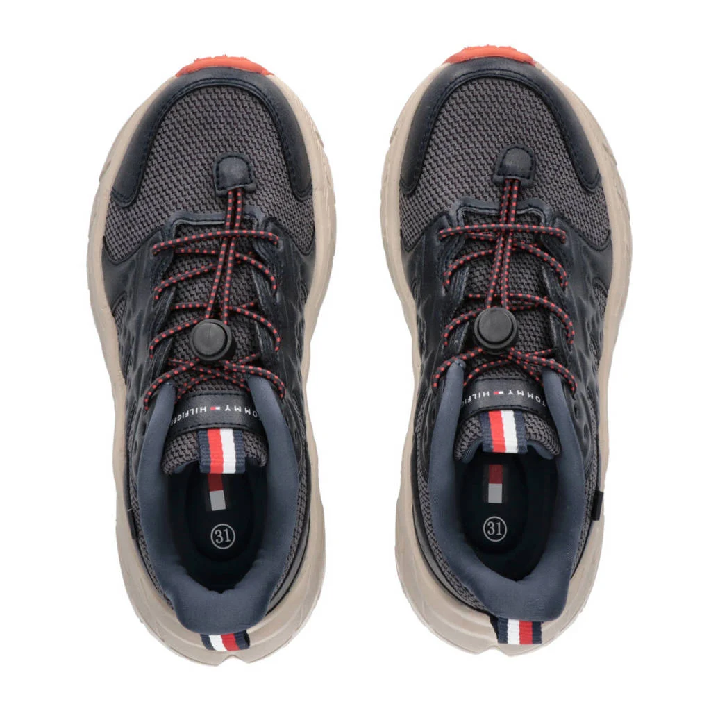 Tommy Hilfiger chunky sneakers blauw
