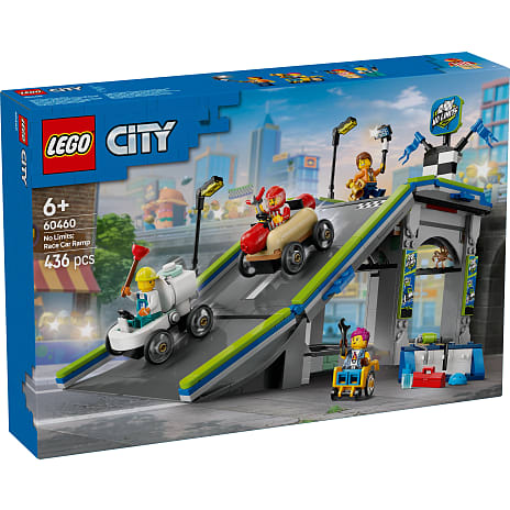 LEGO City Racerbilrampe 60460