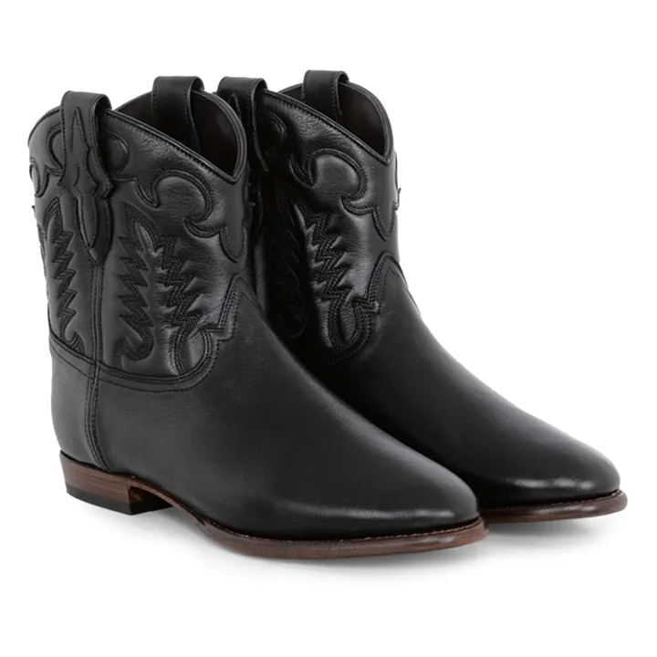 Shiloh Heritage Boots Early Midnight Cuir | Noir