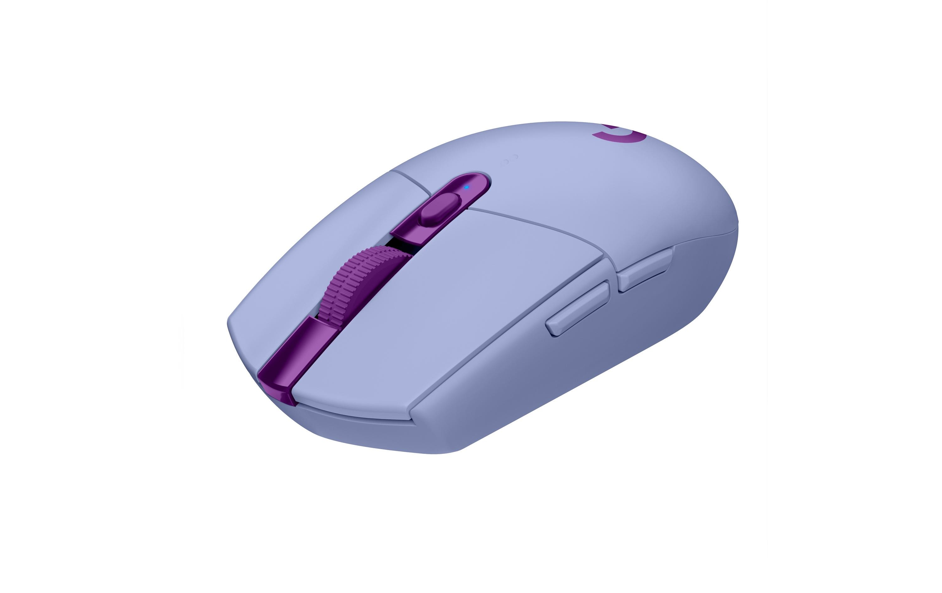 Gaming-Maus G305 LightspeedReaktionsschnelle, ausdauernde Wireless-Gamingmaus