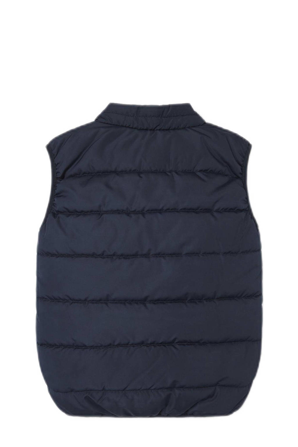 NAME IT bodywarmer NKMMYLANE donkerblauw