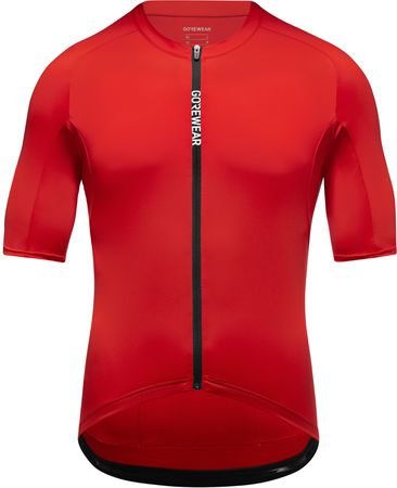 SPINSHIFT Herren-Kurzarmtrikot  lab red  L