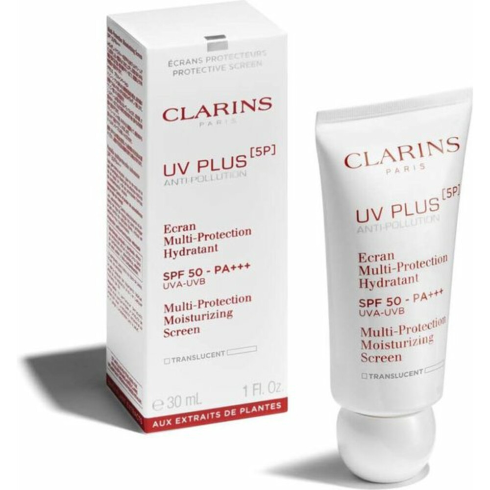 Clarins UV PLUS Anti-Pollution SPF 50 Gezichtscrème30 ml