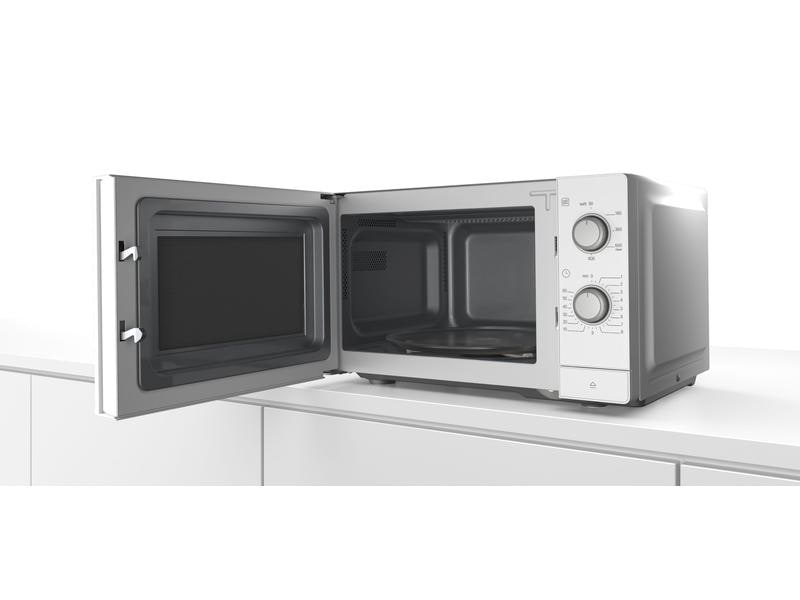 Bosch Mikrowelle FFL020MW0C, Weiss Standmikrowelle