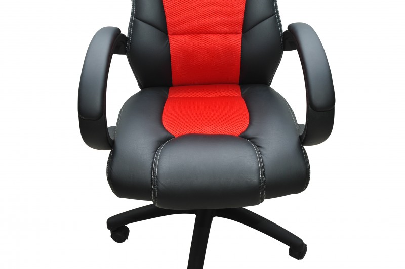 Gaming Stuhl Bürostuhl BLIZZARD rot