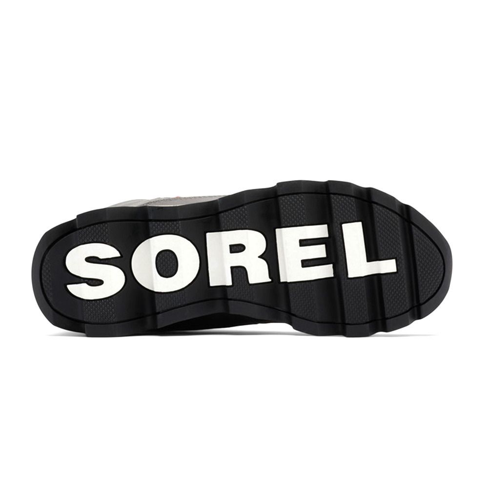 Sorel KINETIC CONQUEST WP - Chaussures Femme quarry/black