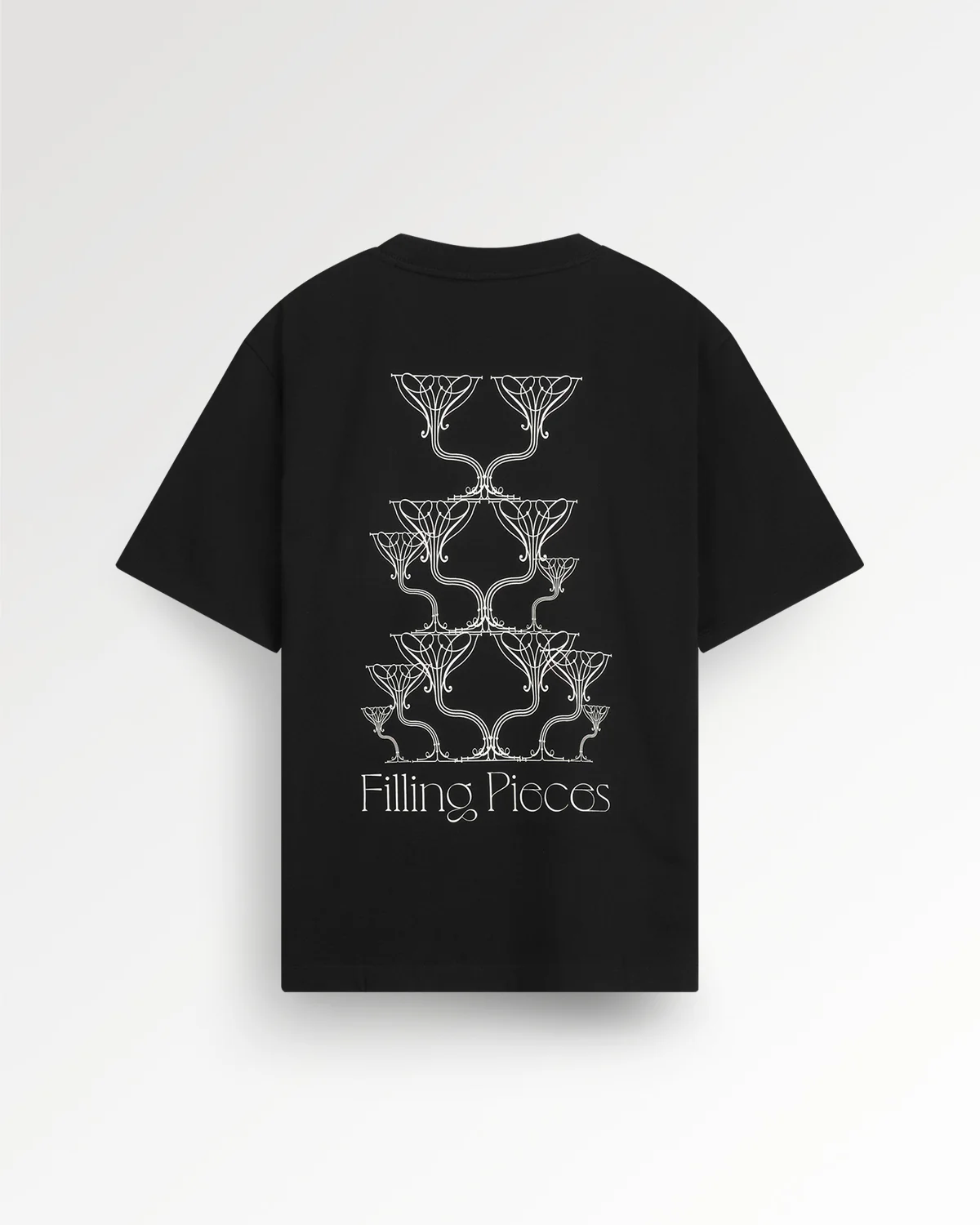 T-shirt Champagne Black