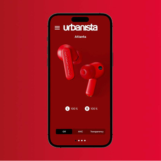 Fones de ouvido sem fio Urbanista Atlanta