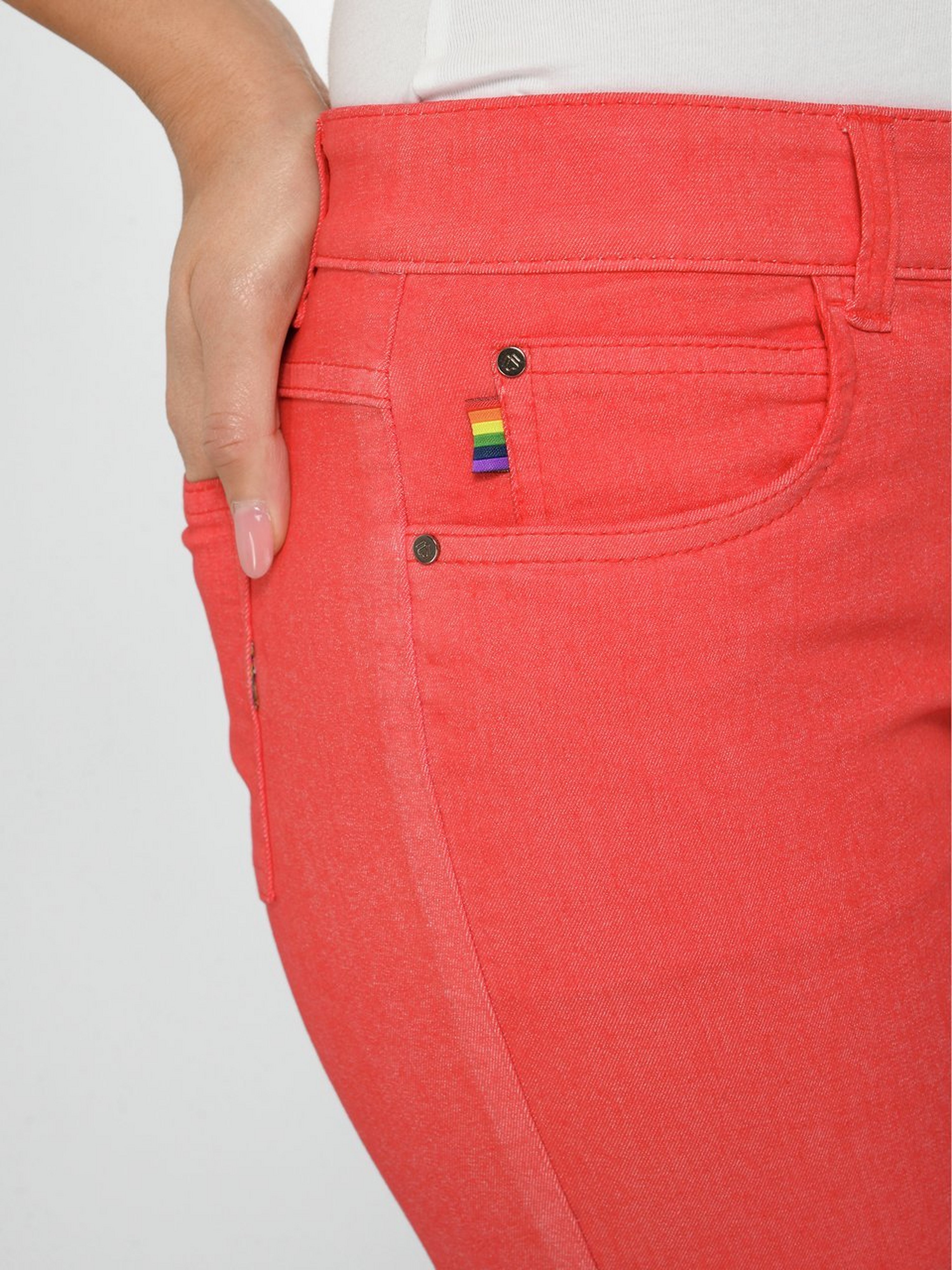 Knöchellange Skinny-Jeans