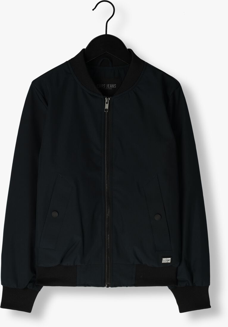 CARS JEANS donkerblauwe cars jeans gewatteerde jas baryn