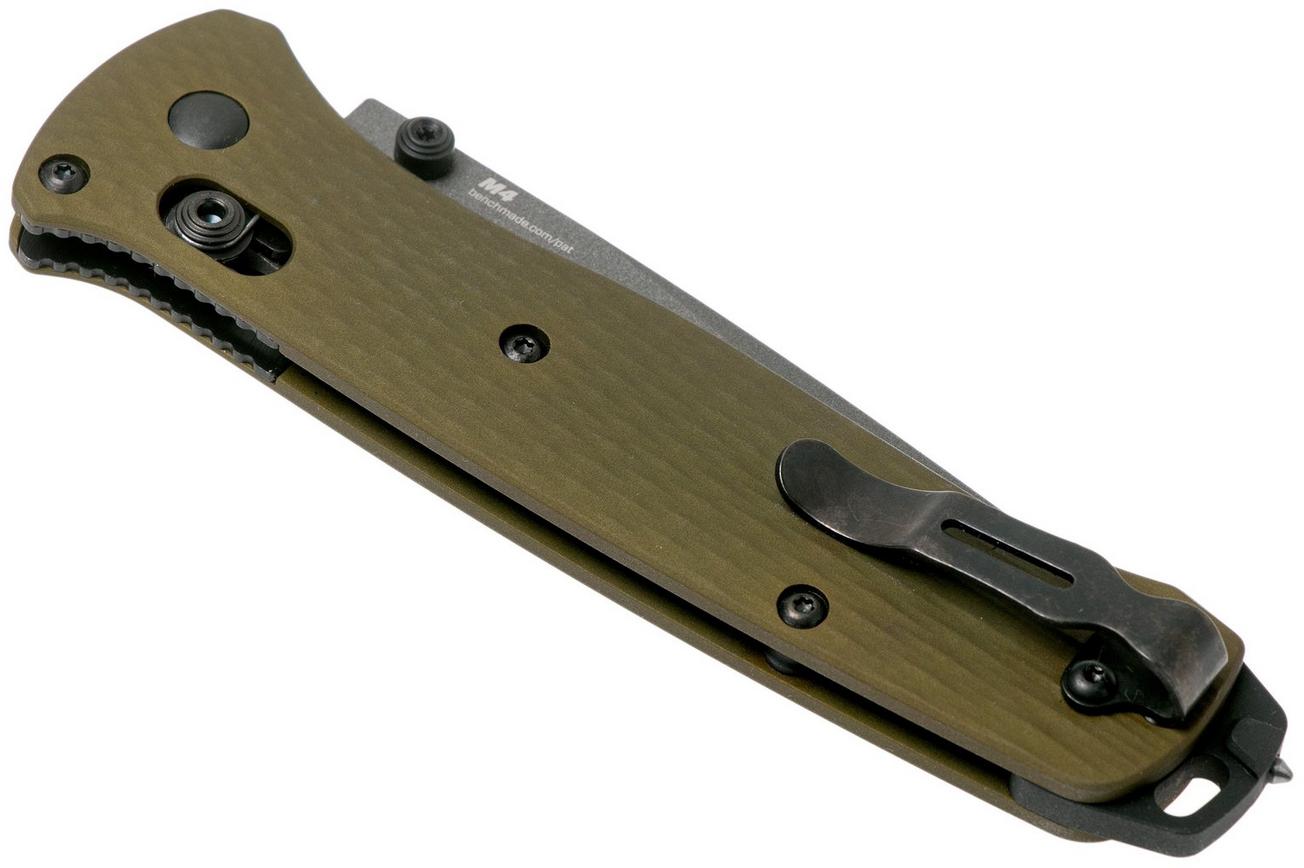 Benchmade Bailout Aluminium 537GY-1 zakmes