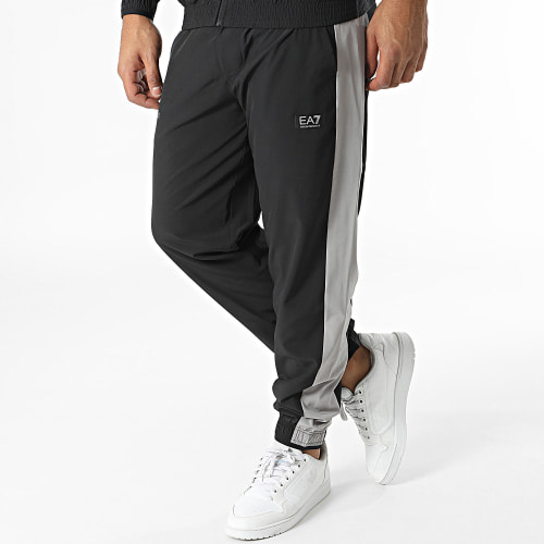 Ensemble De Survetement 6RPV71-PNBXZ Noir Gris