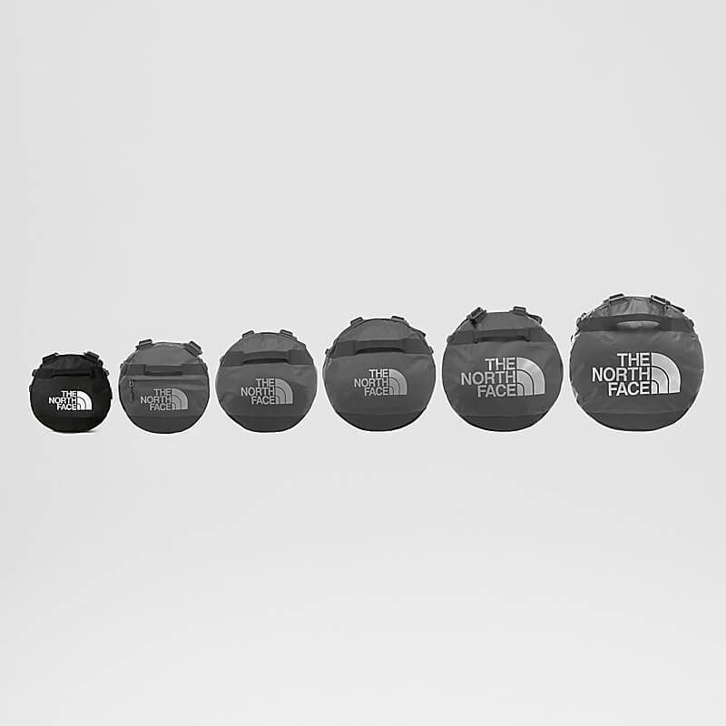 Sac de voyage Duffel Base Camp XS 31L Noir et blanc