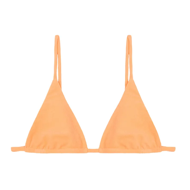 Jade Swim Haut de Maillot Via Eponge | Abricot