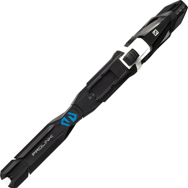 Pack ski de fond SALOMON S/MAX ESKIN JR + PROLINK SHIFT PRO CLASSIC BLUE/BLACK/WHITE