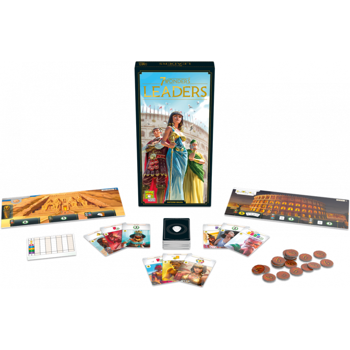 7 Wonders : Leaders