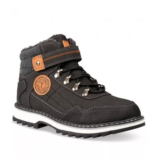 Bottines NOIR LITTLE BOYS