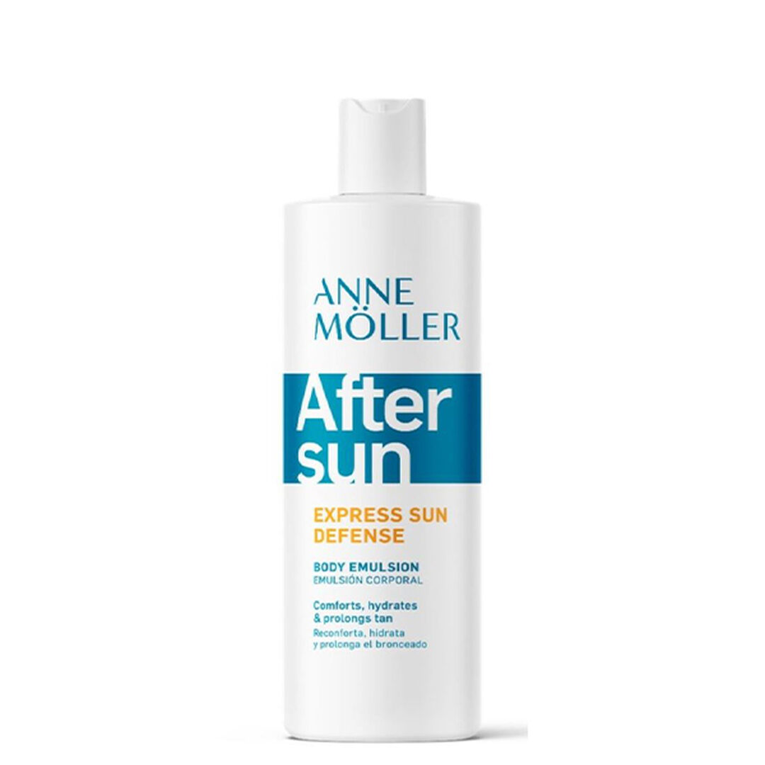 Anne Möller Express Sun Defense Emulsão Corporal para Depois do Sol - 375ml