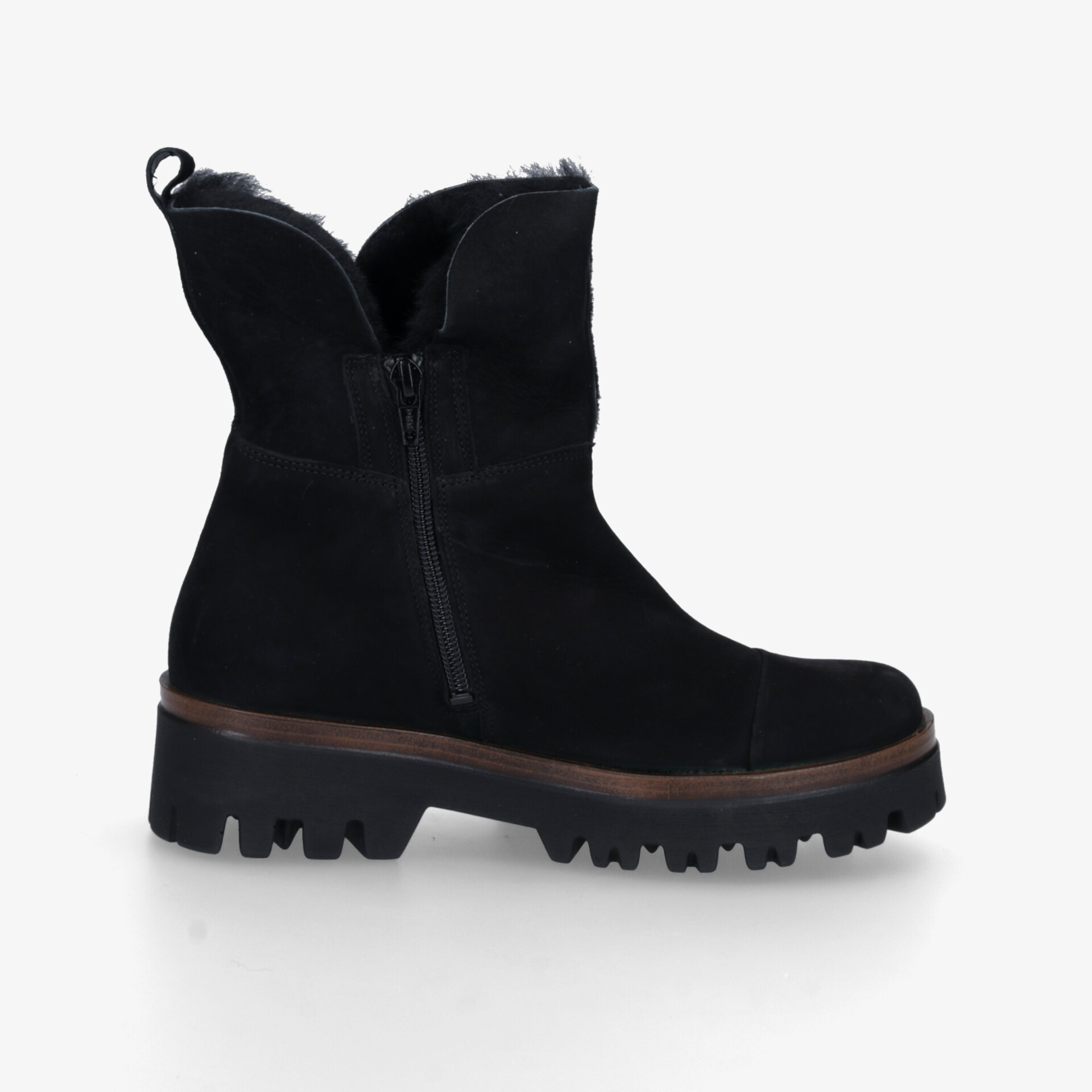waldläufer H-London Denver Damen Winter Boots schwarz
