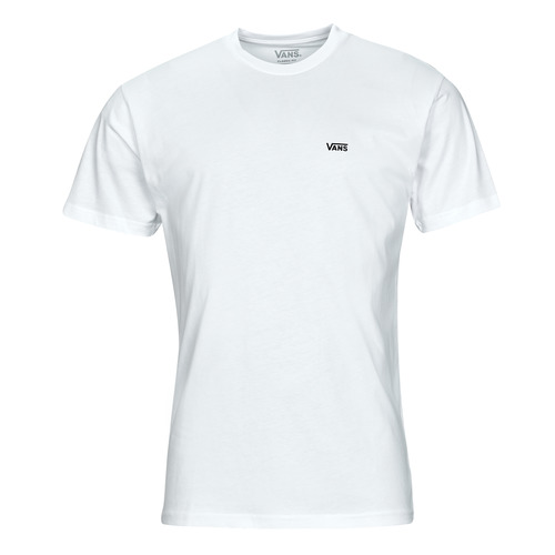 Vans - LEFT CHEST LOGO TEE - Blanc