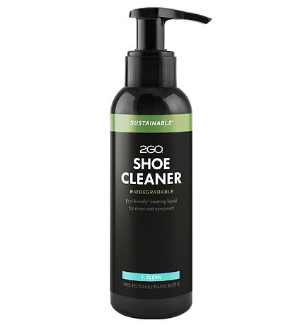 2GO Schuhpflege - 150 ml - Schritt 1 - Schuhreiniger