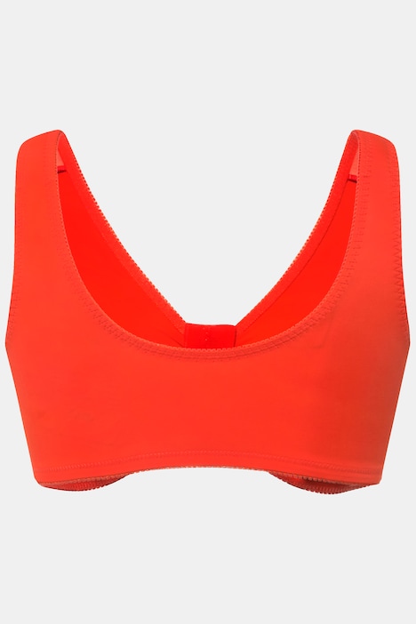 Bustier, Still-BH, Vorderverschluss, Cup C/D - E/F