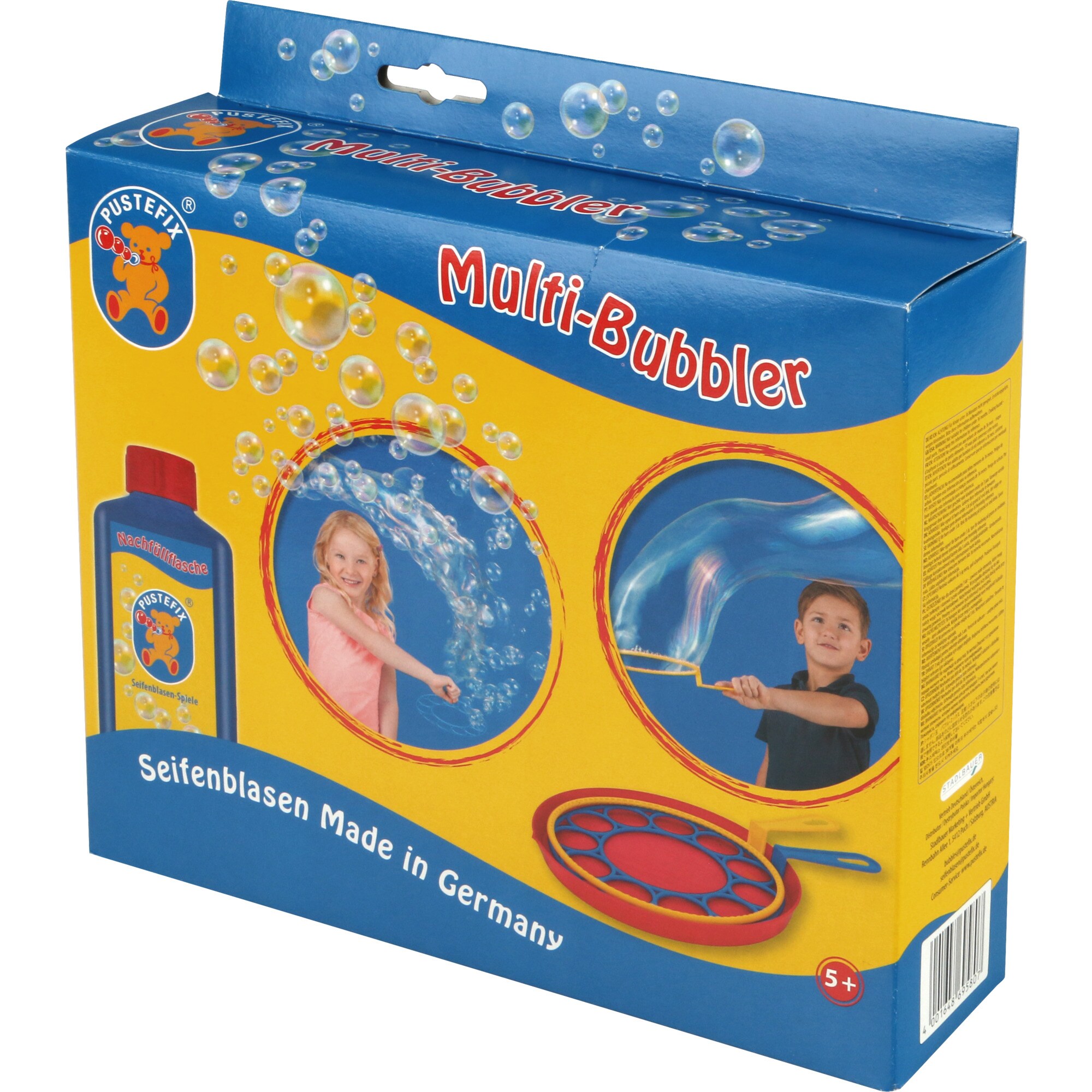 Pustefix Seifenblasen Multi-Bubbler