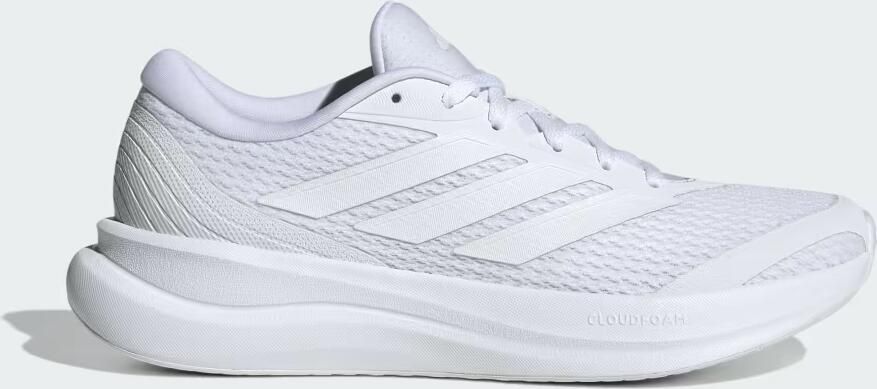 Adidas Runfalcon Sneakers Dames Wit 2 3 Mesh Synthetisch