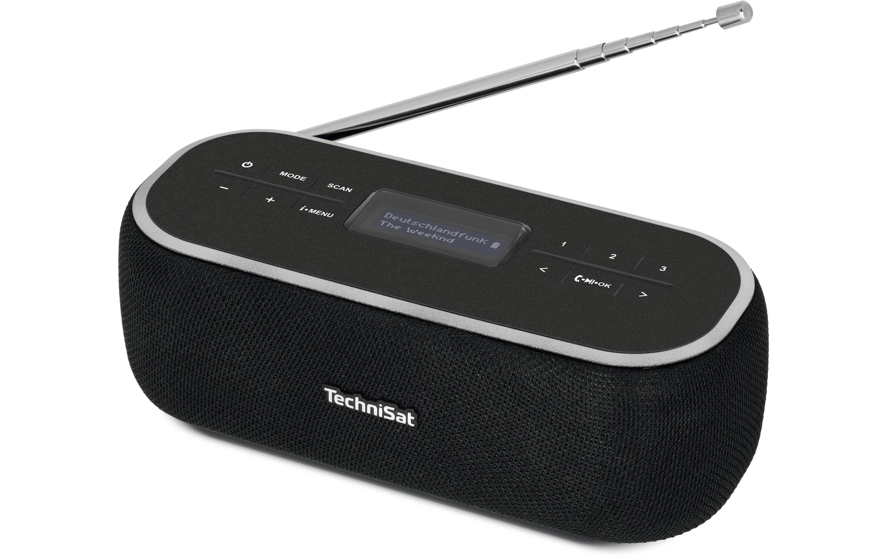 DigitRadio BT 1 SchwarzBluetooth-Lautsprecher mit DAB+ Digitalradio