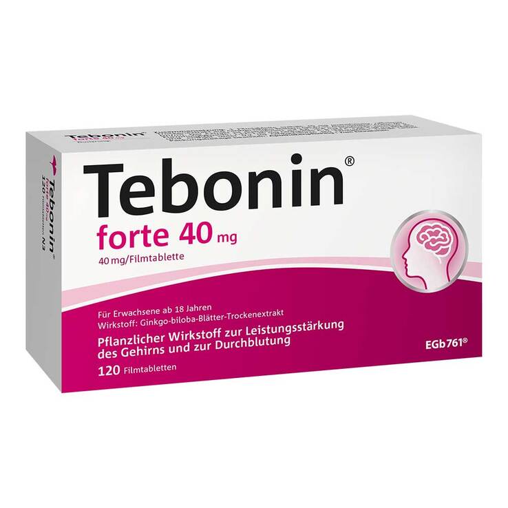 Tebonin® forte 40 mg Filmtabletten, 120 St