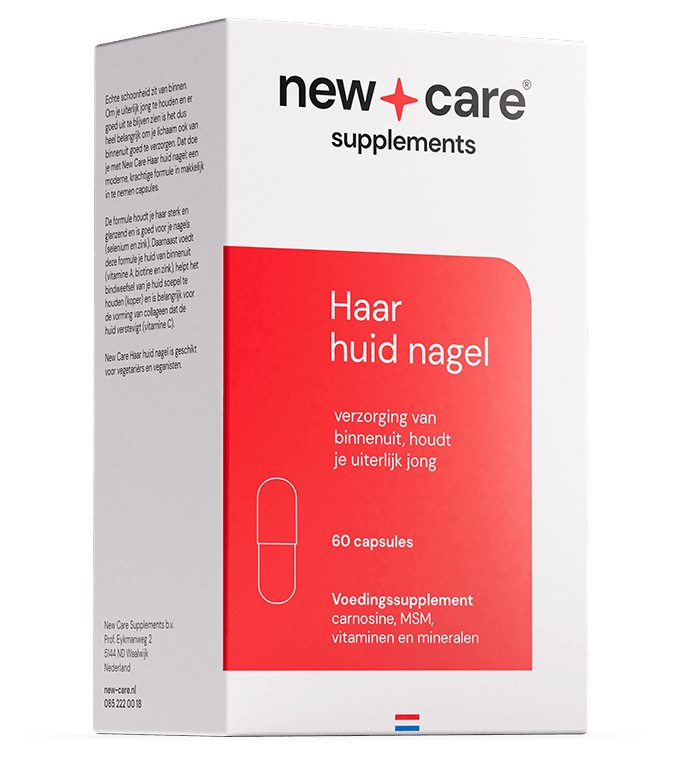 New Care Haar Huid Nagel 60 Vegan Capsules